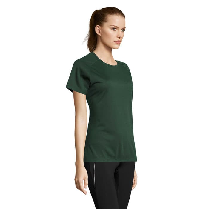 SPORTY WOMEN SPORTY Damski T-Shirt 140g