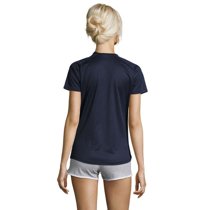 SPORTY WOMEN SPORTY Damski T-Shirt 140g