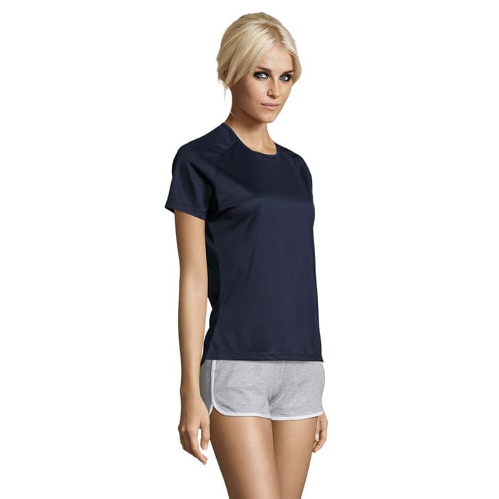 SPORTY WOMEN SPORTY Damski T-Shirt 140g