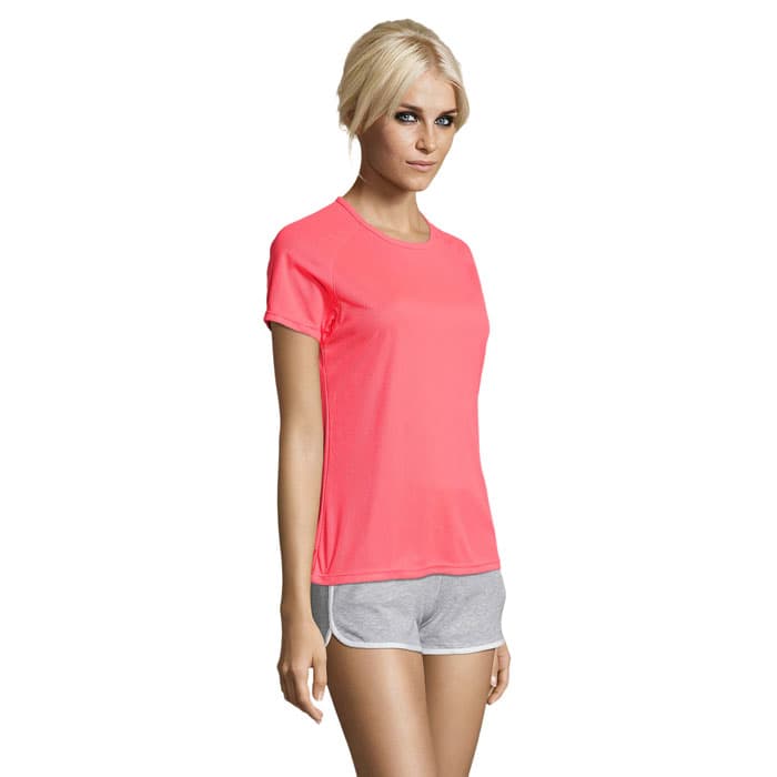 SPORTY WOMEN SPORTY Damski T-Shirt 140g