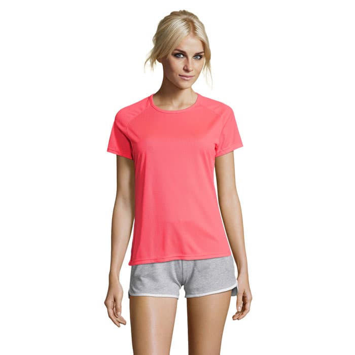 SPORTY WOMEN SPORTY Damski T-Shirt 140g