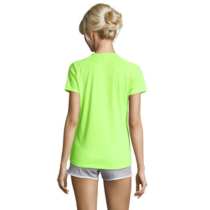 SPORTY WOMEN SPORTY Damski T-Shirt 140g