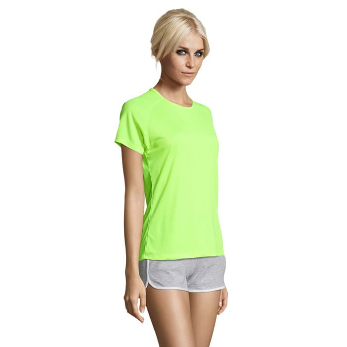 SPORTY WOMEN SPORTY Damski T-Shirt 140g