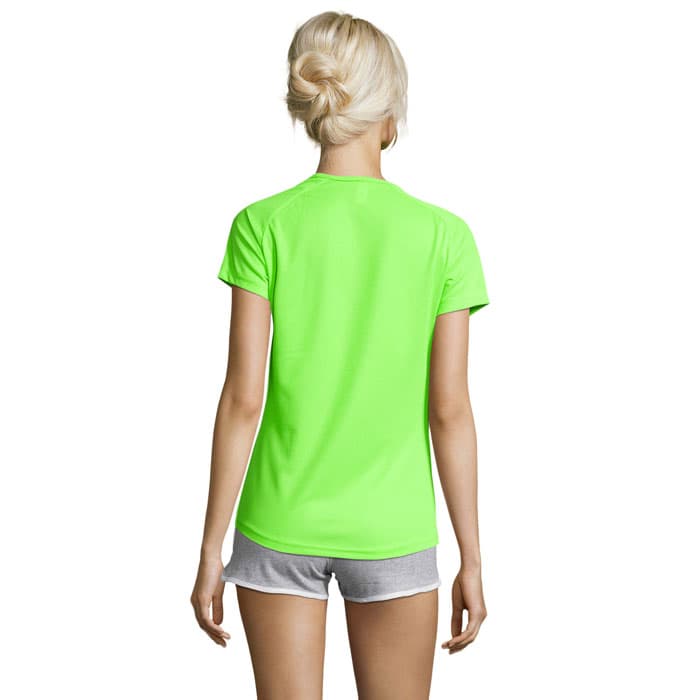 SPORTY WOMEN SPORTY Damski T-Shirt 140g