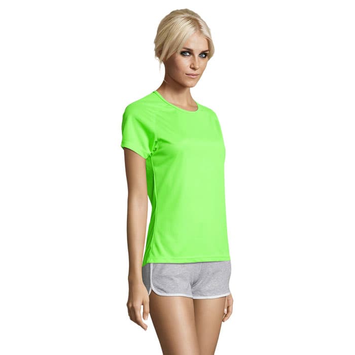 SPORTY WOMEN SPORTY Damski T-Shirt 140g
