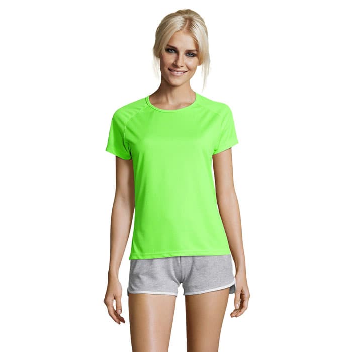 SPORTY WOMEN SPORTY Damski T-Shirt 140g