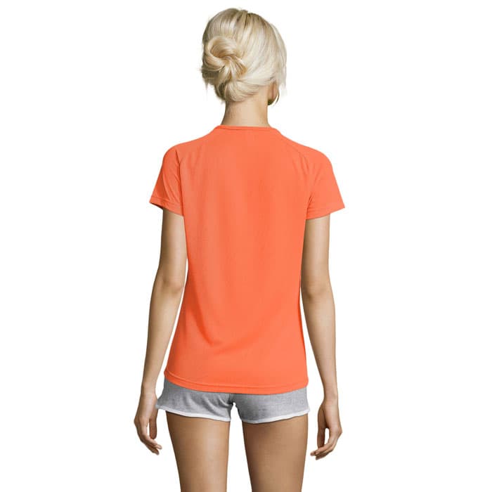 SPORTY WOMEN SPORTY Damski T-Shirt 140g