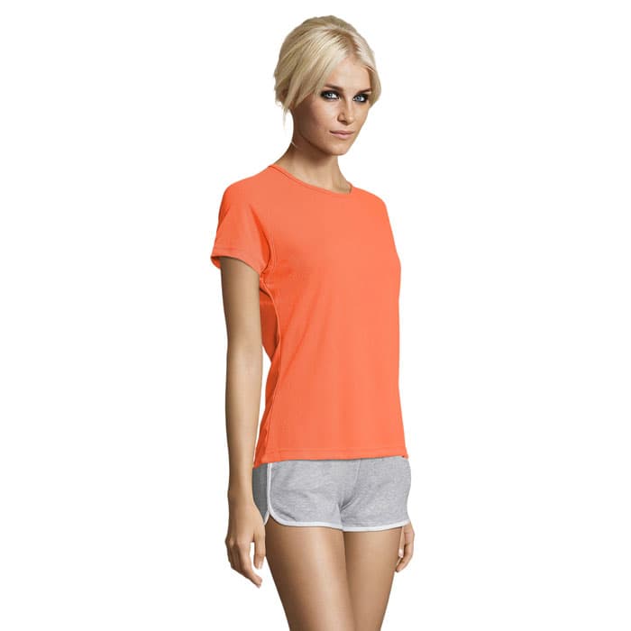SPORTY WOMEN SPORTY Damski T-Shirt 140g