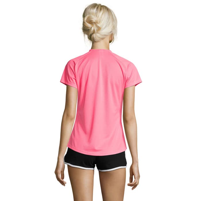 SPORTY WOMEN SPORTY Damski T-Shirt 140g