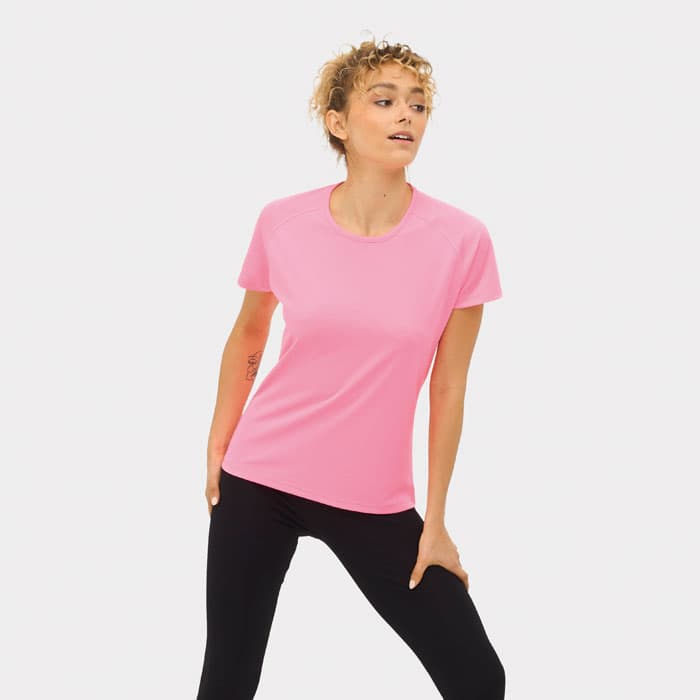 SPORTY WOMEN SPORTY Damski T-Shirt 140g