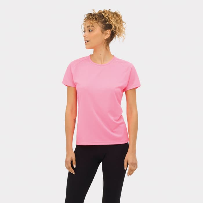 SPORTY WOMEN SPORTY Damski T-Shirt 140g