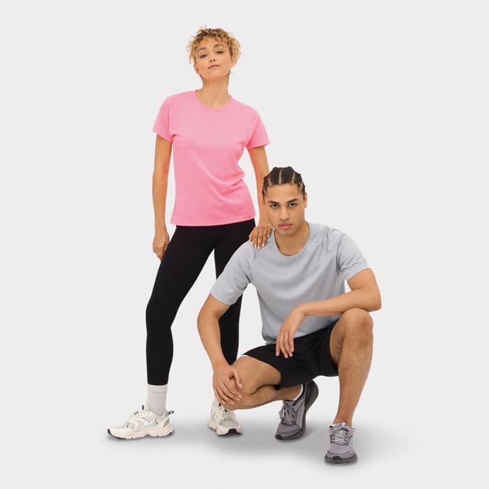 SPORTY WOMEN SPORTY Damski T-Shirt 140g