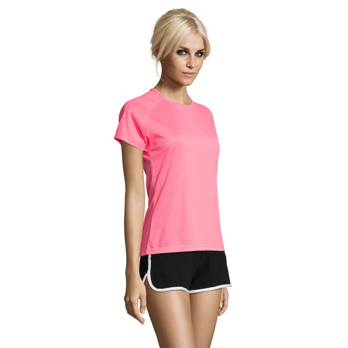 SPORTY WOMEN SPORTY Damski T-Shirt 140g