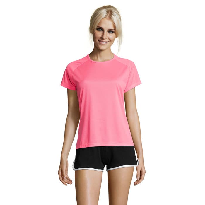 SPORTY WOMEN SPORTY Damski T-Shirt 140g