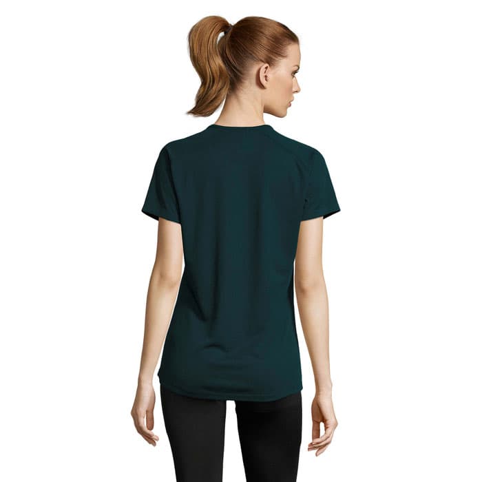 SPORTY WOMEN SPORTY Damski T-Shirt 140g