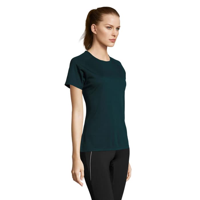 SPORTY WOMEN SPORTY Damski T-Shirt 140g