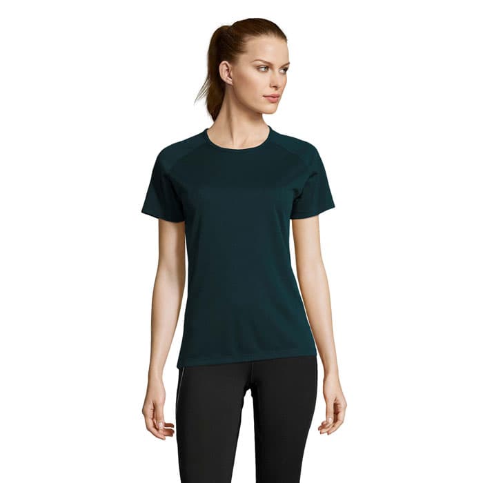 SPORTY WOMEN SPORTY Damski T-Shirt 140g