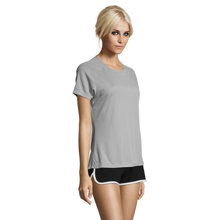 SPORTY WOMEN SPORTY Damski T-Shirt 140g