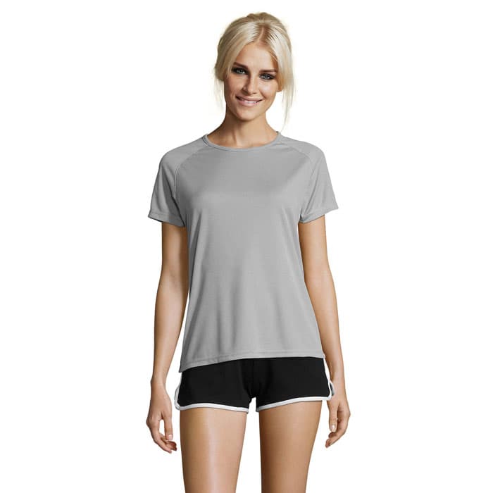 SPORTY WOMEN SPORTY Damski T-Shirt 140g