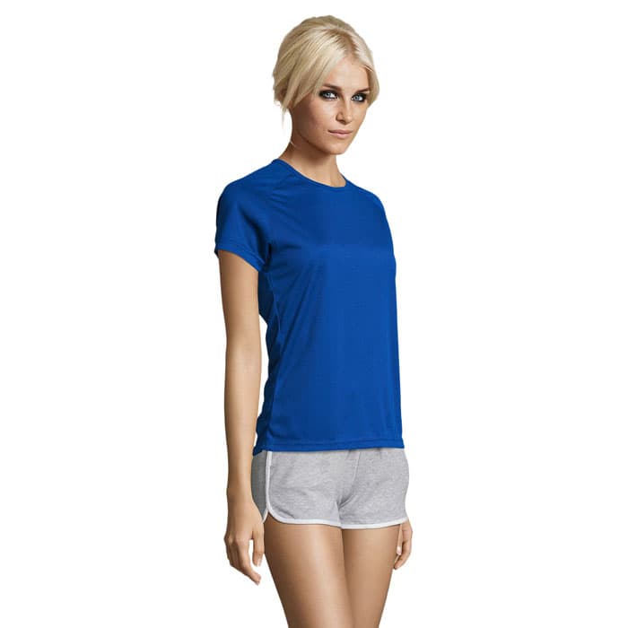 SPORTY WOMEN SPORTY Damski T-Shirt 140g