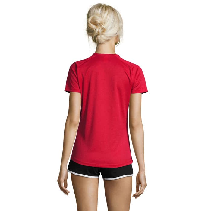 SPORTY WOMEN SPORTY Damski T-Shirt 140g