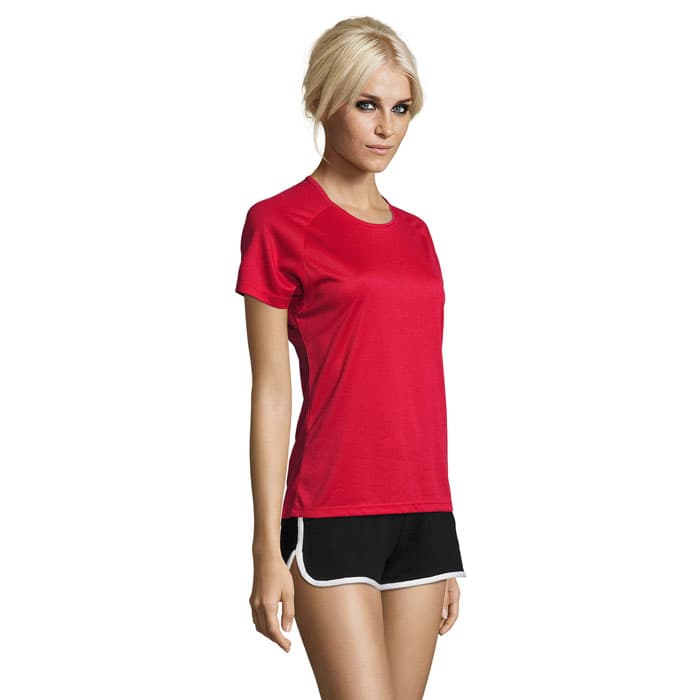 SPORTY WOMEN SPORTY Damski T-Shirt 140g