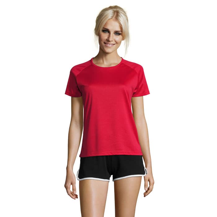 SPORTY WOMEN SPORTY Damski T-Shirt 140g