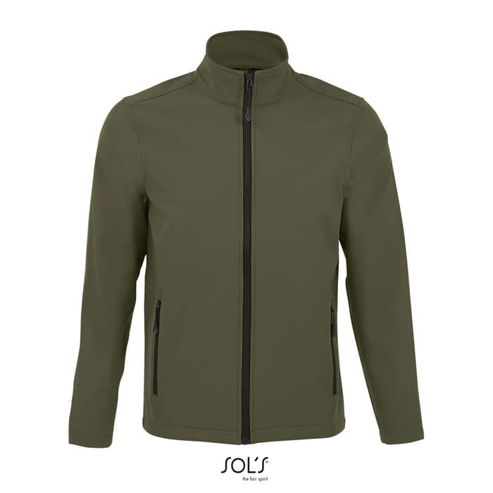 RACE MEN RACE męski softshell