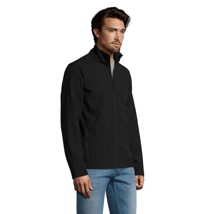 RACE MEN RACE męski softshell