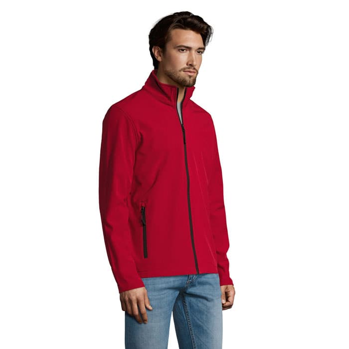 RACE MEN RACE męski softshell