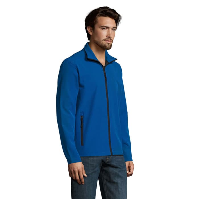 RACE MEN RACE męski softshell
