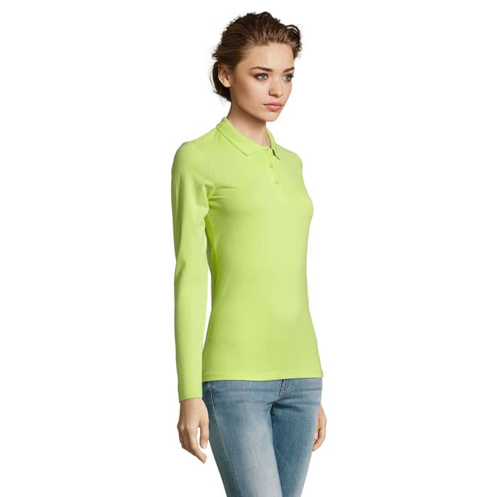 PERFECT LSL WOMEN PERFECT Damskie LSL POLO180