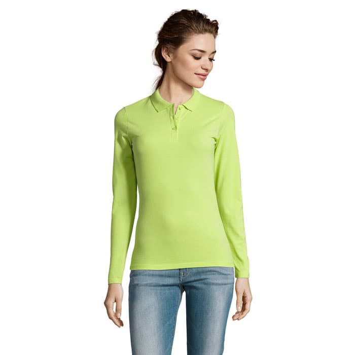 PERFECT LSL WOMEN PERFECT Damskie LSL POLO180