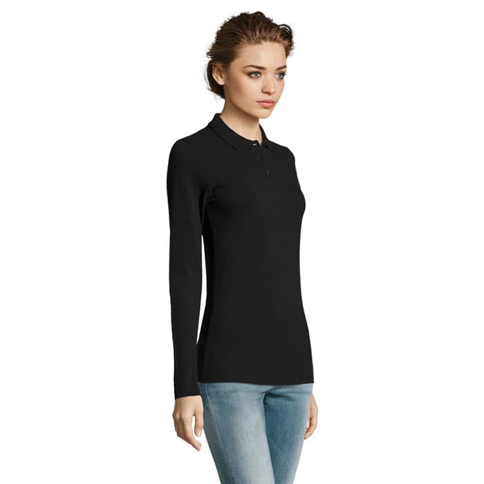 PERFECT LSL WOMEN PERFECT Damskie LSL POLO180