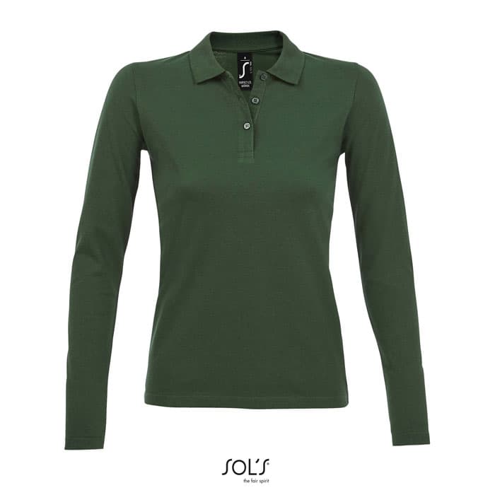 PERFECT LSL WOMEN PERFECT Damskie LSL POLO180