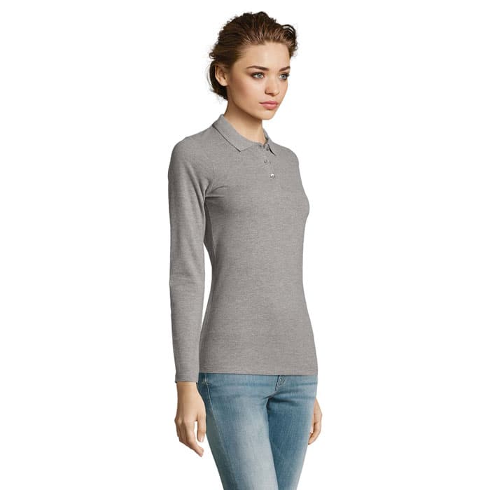 PERFECT LSL WOMEN PERFECT Damskie LSL POLO180