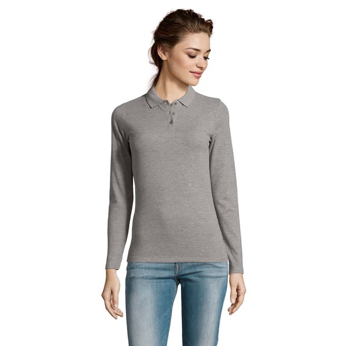 PERFECT LSL WOMEN PERFECT Damskie LSL POLO180