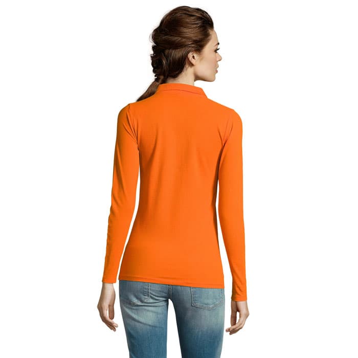 PERFECT LSL WOMEN PERFECT Damskie LSL POLO180
