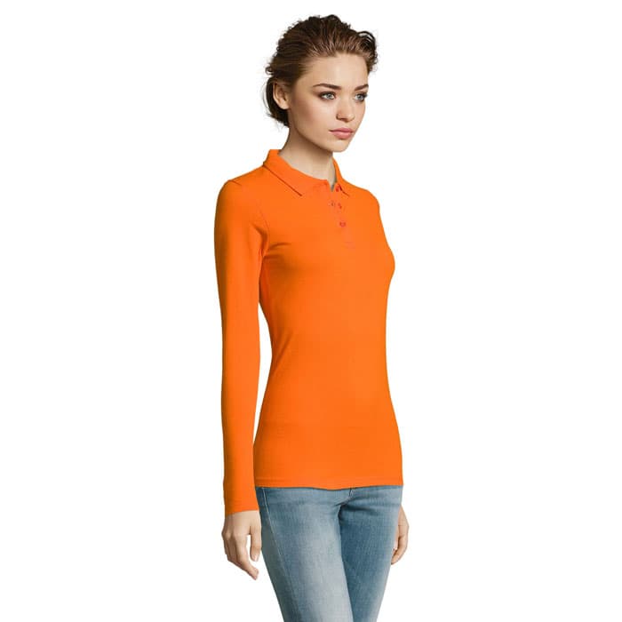 PERFECT LSL WOMEN PERFECT Damskie LSL POLO180