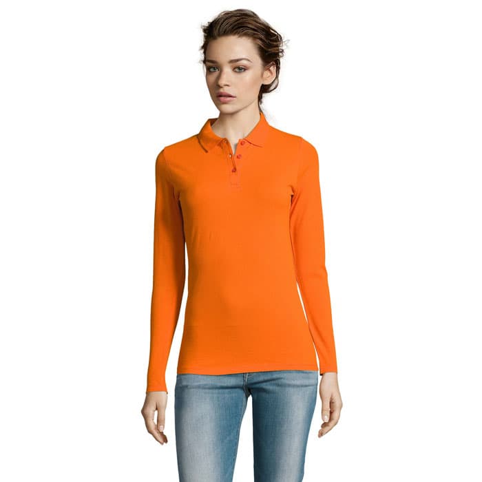 PERFECT LSL WOMEN PERFECT Damskie LSL POLO180