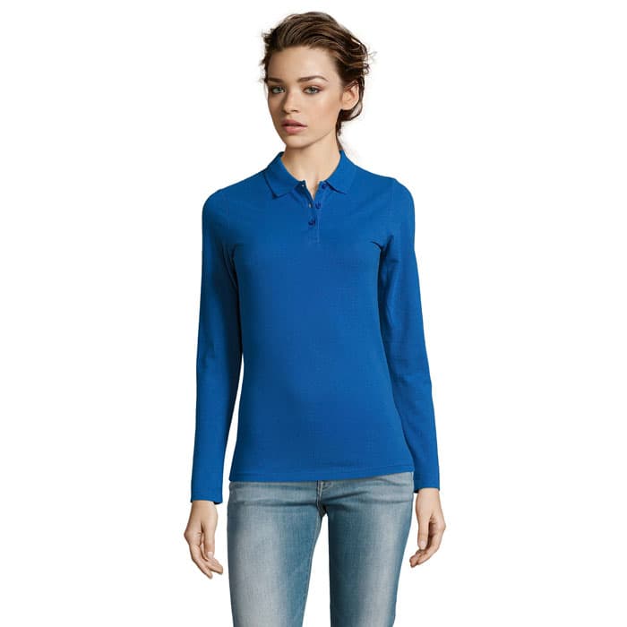 PERFECT LSL WOMEN PERFECT Damskie LSL POLO180