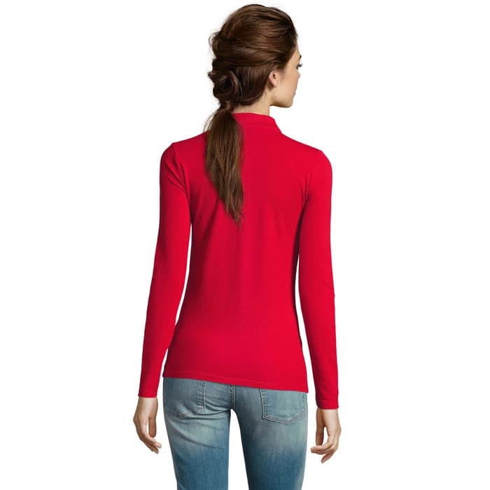 PERFECT LSL WOMEN PERFECT Damskie LSL POLO180