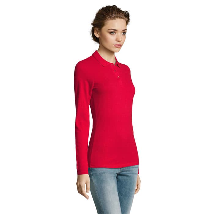 PERFECT LSL WOMEN PERFECT Damskie LSL POLO180