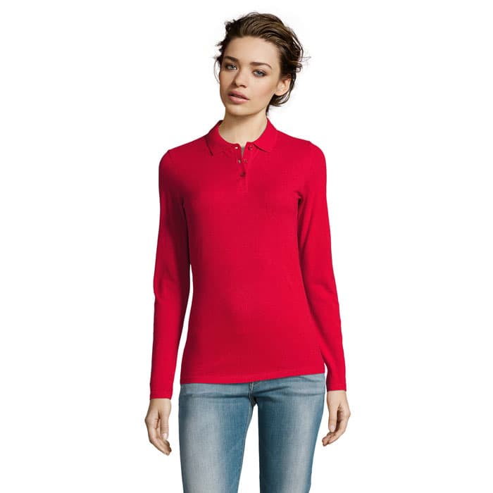 PERFECT LSL WOMEN PERFECT Damskie LSL POLO180