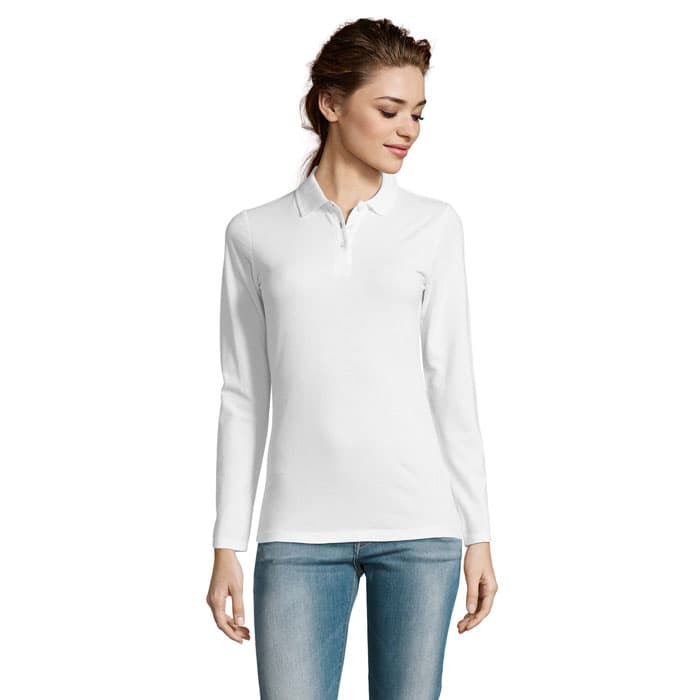 PERFECT LSL WOMEN PERFECT Damskie LSL POLO180