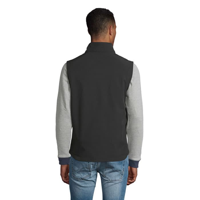 RACE BW MEN SOFTSHELL