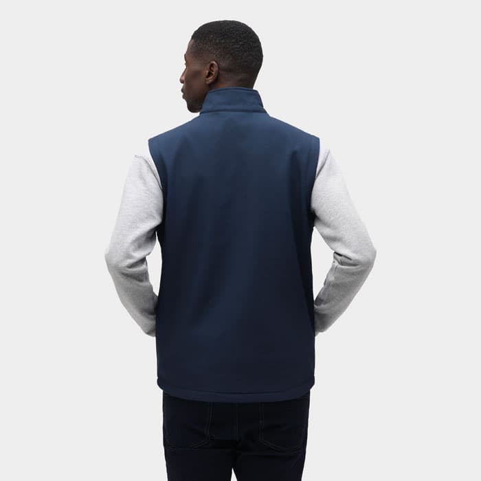 RACE BW MEN SOFTSHELL
