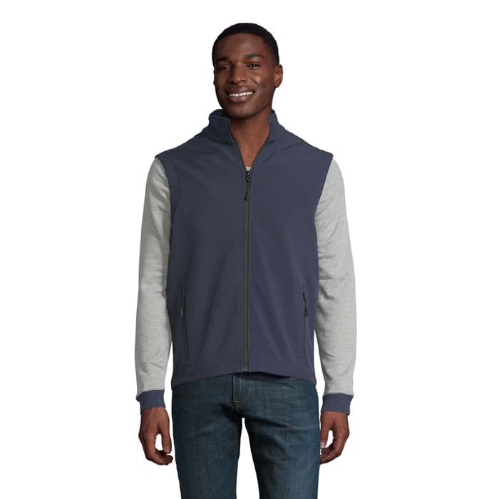 RACE BW MEN SOFTSHELL