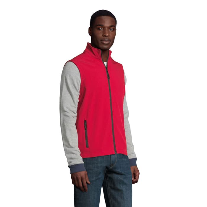 RACE BW MEN SOFTSHELL