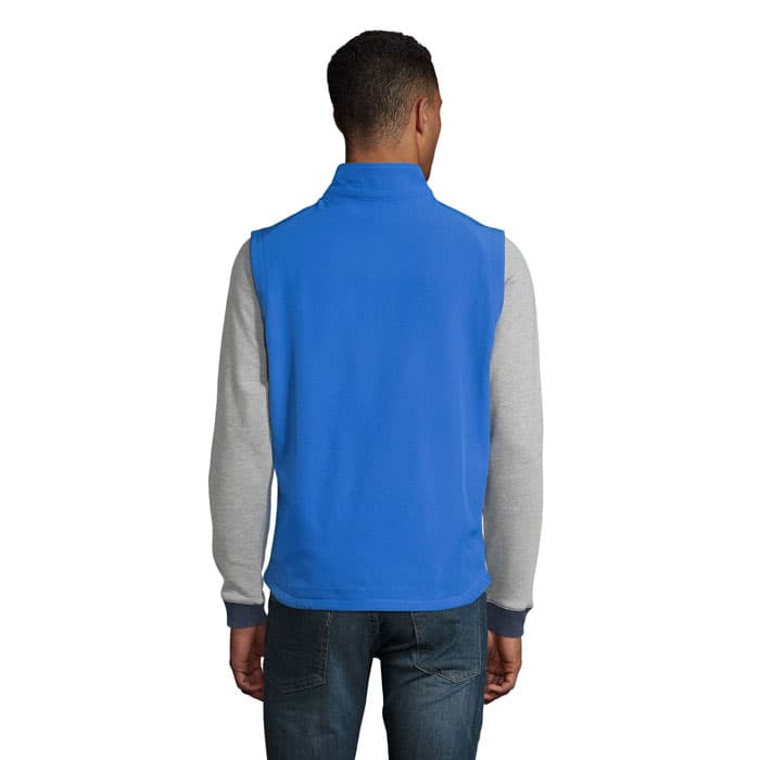 RACE BW MEN SOFTSHELL